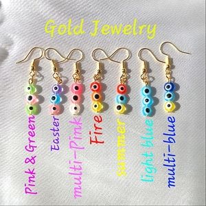 Evil Eye Earrings!!